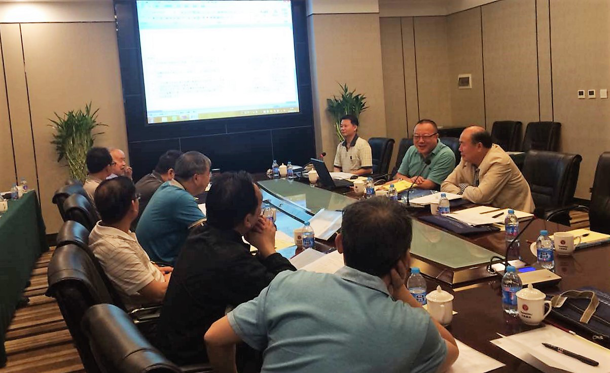 中國螺杆泵（bèng）行業專業委員會會議在西安召開