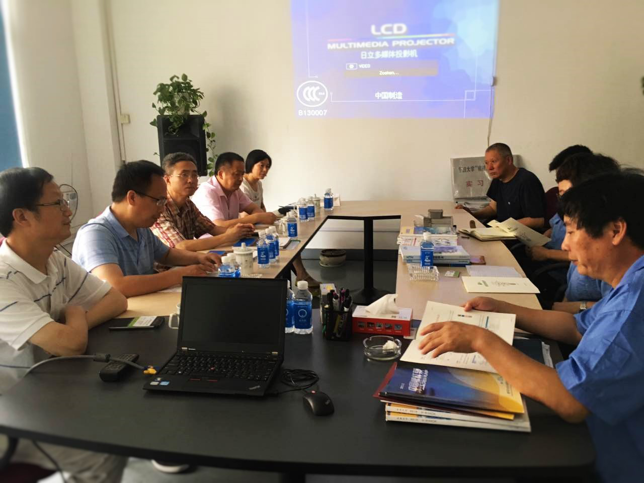 寧波大學為我公司授牌：《機械工程專業碩士實習（xí）基地》