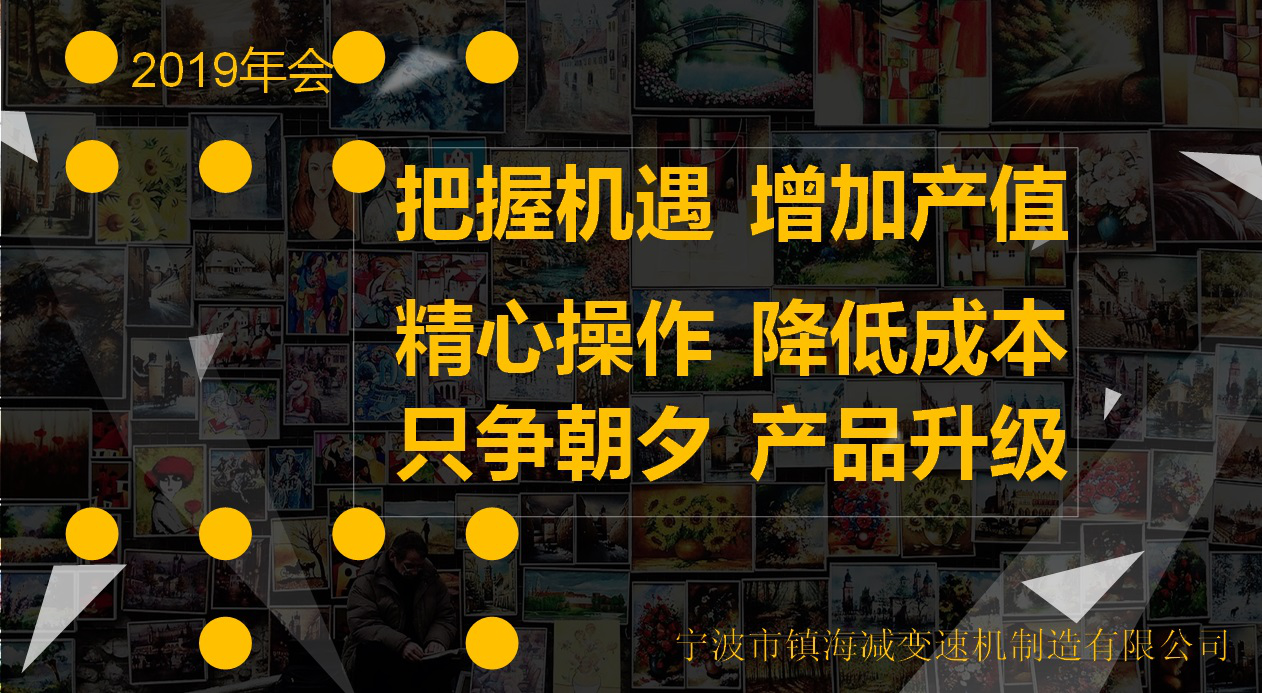 “把握（wò）機遇 精（jīng）心操作 隻爭朝夕”--91污视频減變速機2019年會（huì）記