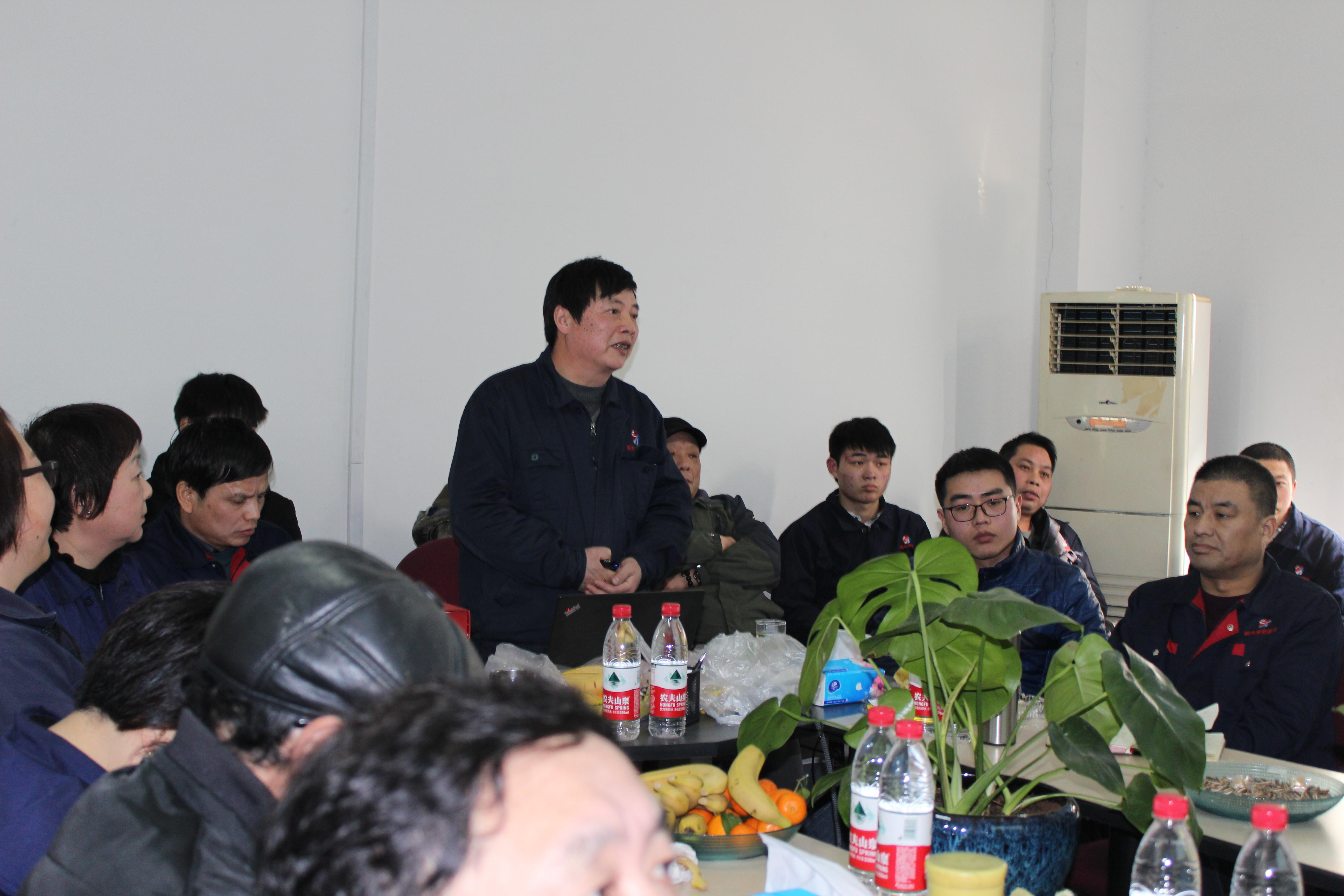 “把握（wò）機遇 精（jīng）心操作 隻爭朝夕”--91污视频減變速機2019年會記（jì）