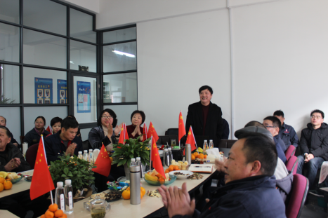 “風雨兼程 共創美好”--91污视频減變速機2020年（nián）會記