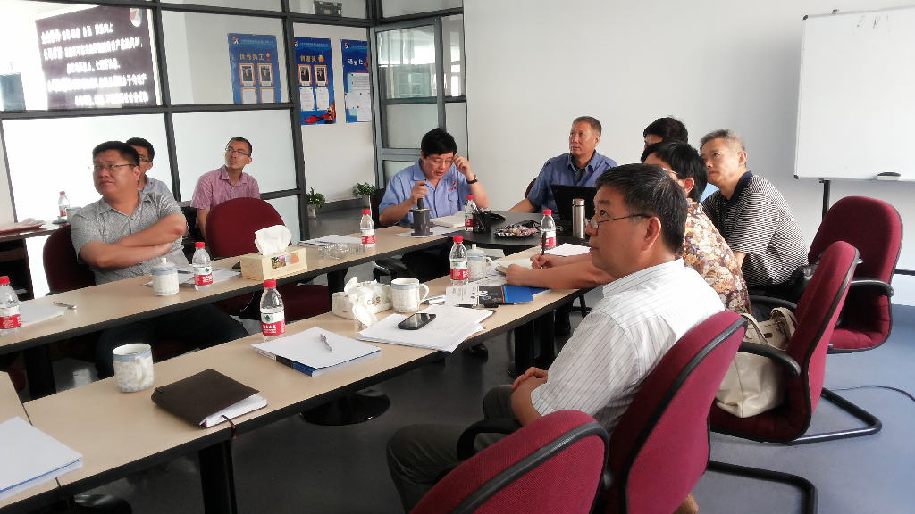 市經信局領（lǐng）導及區領導蒞臨指（zhǐ）導