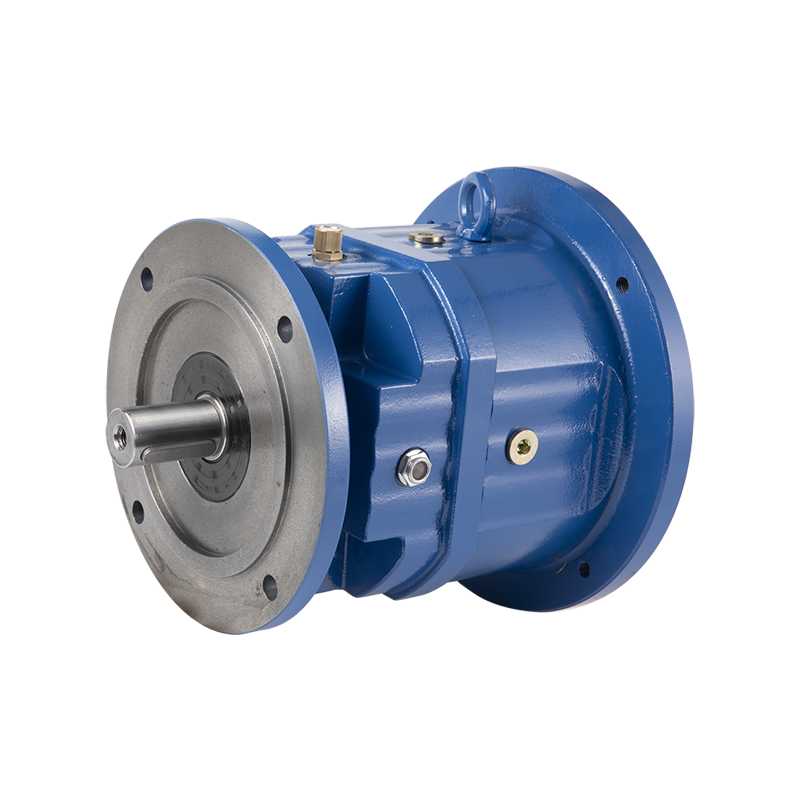 齒輪減速機的結構特點