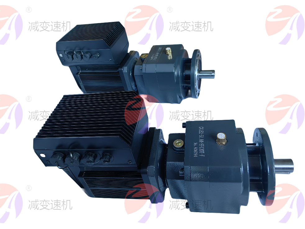 把（bǎ）握發展機遇，公司注重開發伺服一體式（shì）減速電機