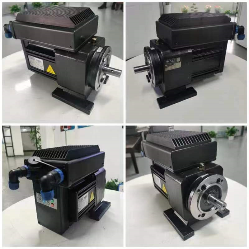 把握（wò）發展機遇，公司注重開發伺服一體式減速電機